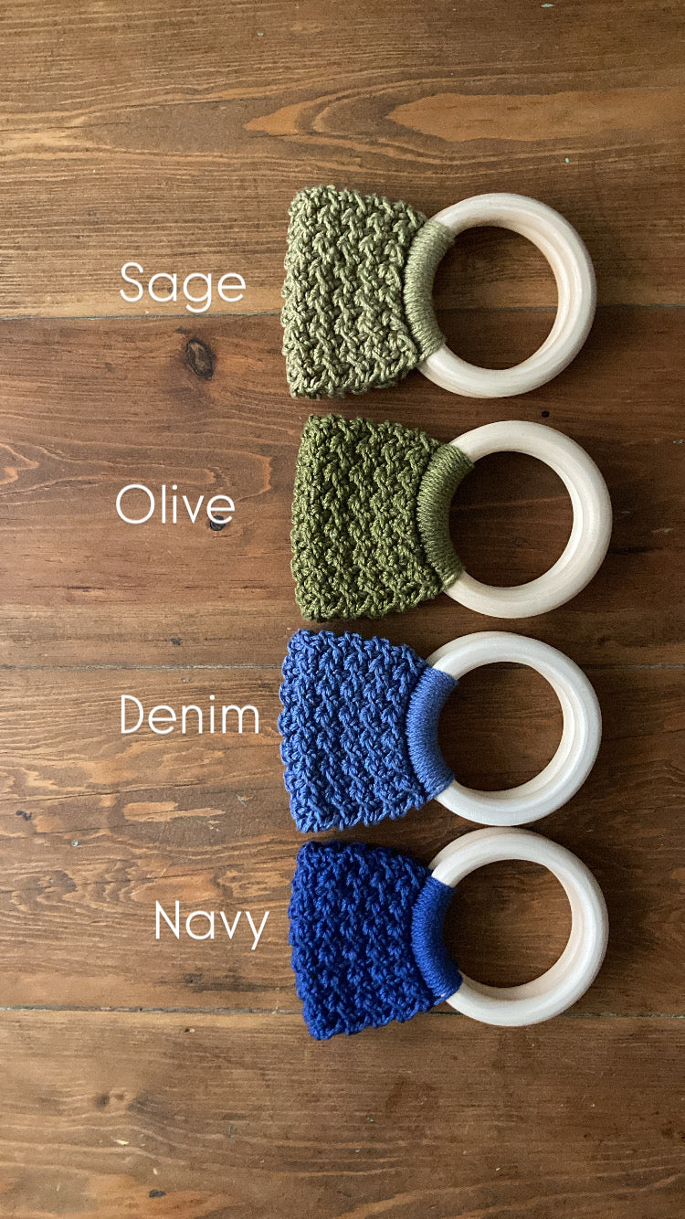 Farmhouse Towel Holder