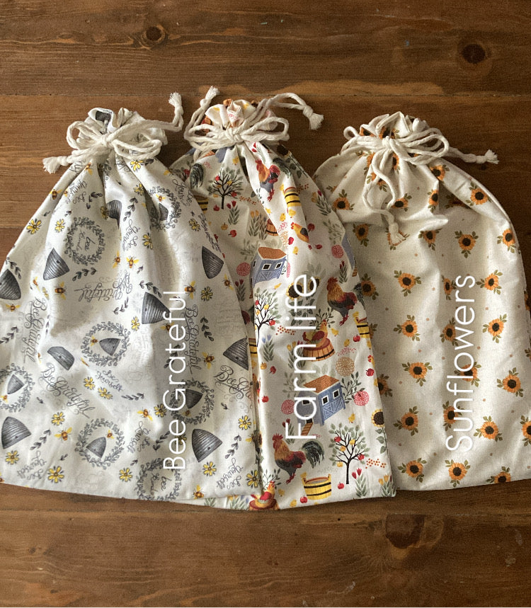 Cotton Bread Bag