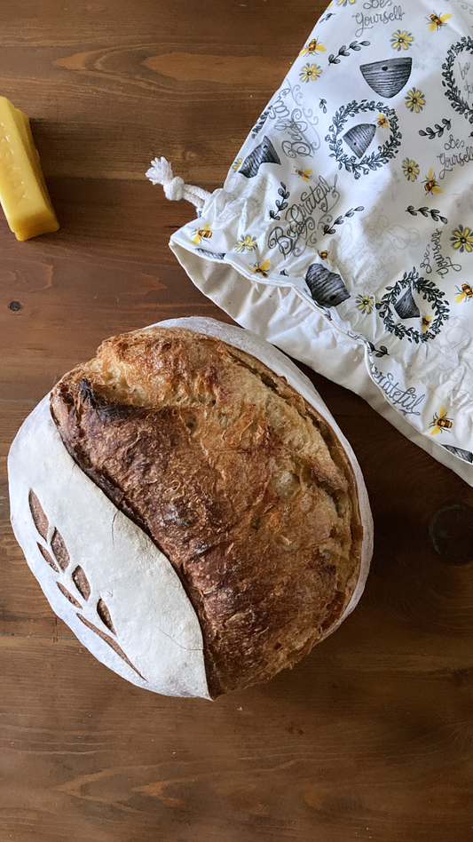 Cotton Bread Bag