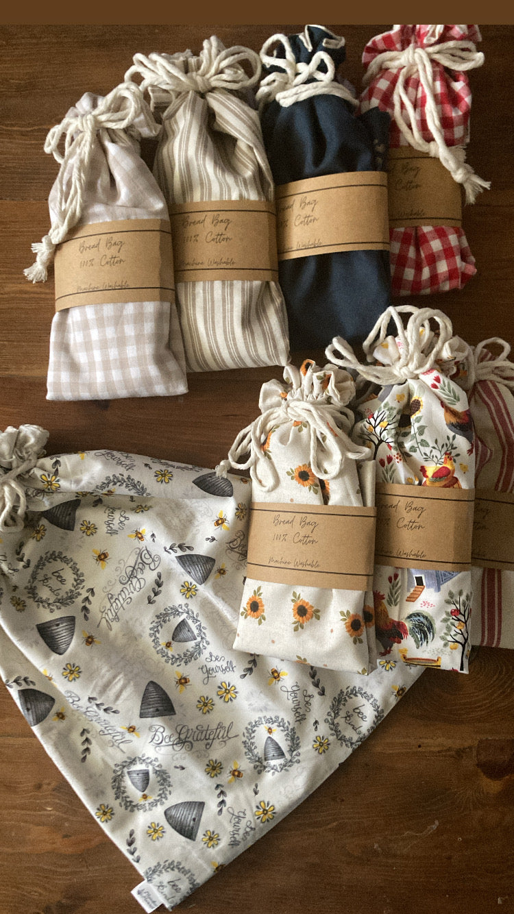 Cotton Bread Bag