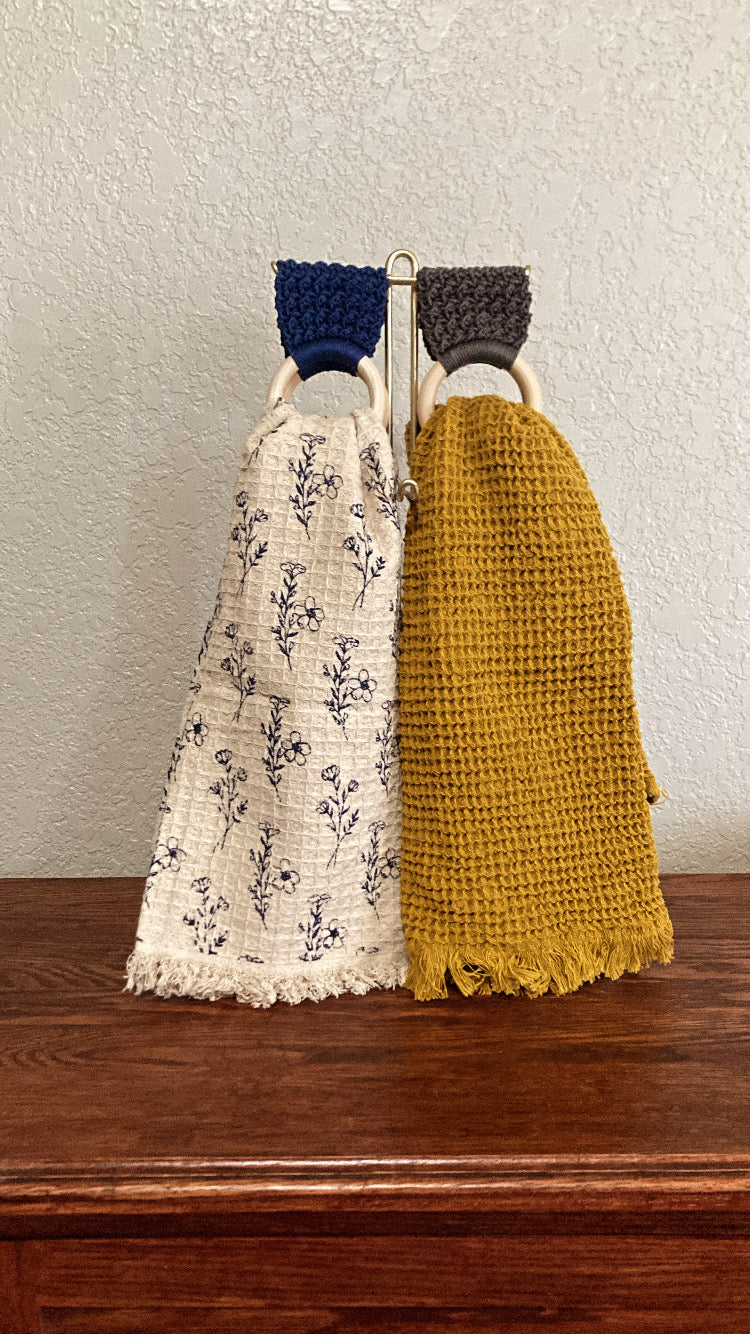 Farmhouse Towel Holder