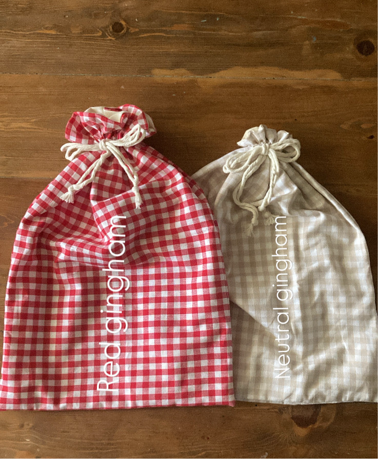 Cotton Bread Bag